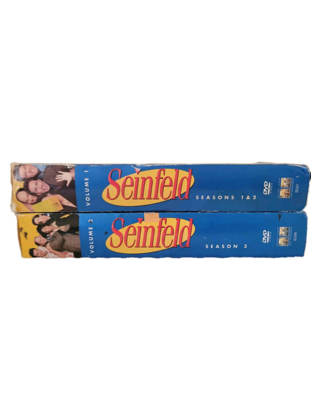 Seinfeld Seasons 1 2 And 3 [ DVD 8 Disc, 2 Box Set Collection ] Seinfeld Dreyfus